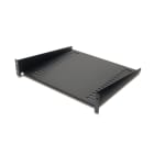 Schneider Electric - NetShelter - Plateau fixe cantilever - 50lbs/23kg - 2U - 89x483x406mm - Noir