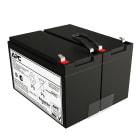 Schneider Electric - APC - Batterie de remplacement - VRLA - Type 206 - Easy UPS SMV/S - 750/1000VA
