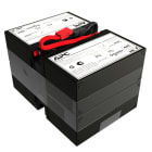 Schneider Electric - APC - Batterie de remplacement - VRLA - Type 208 - Easy UPS SMV-S - 2000VA