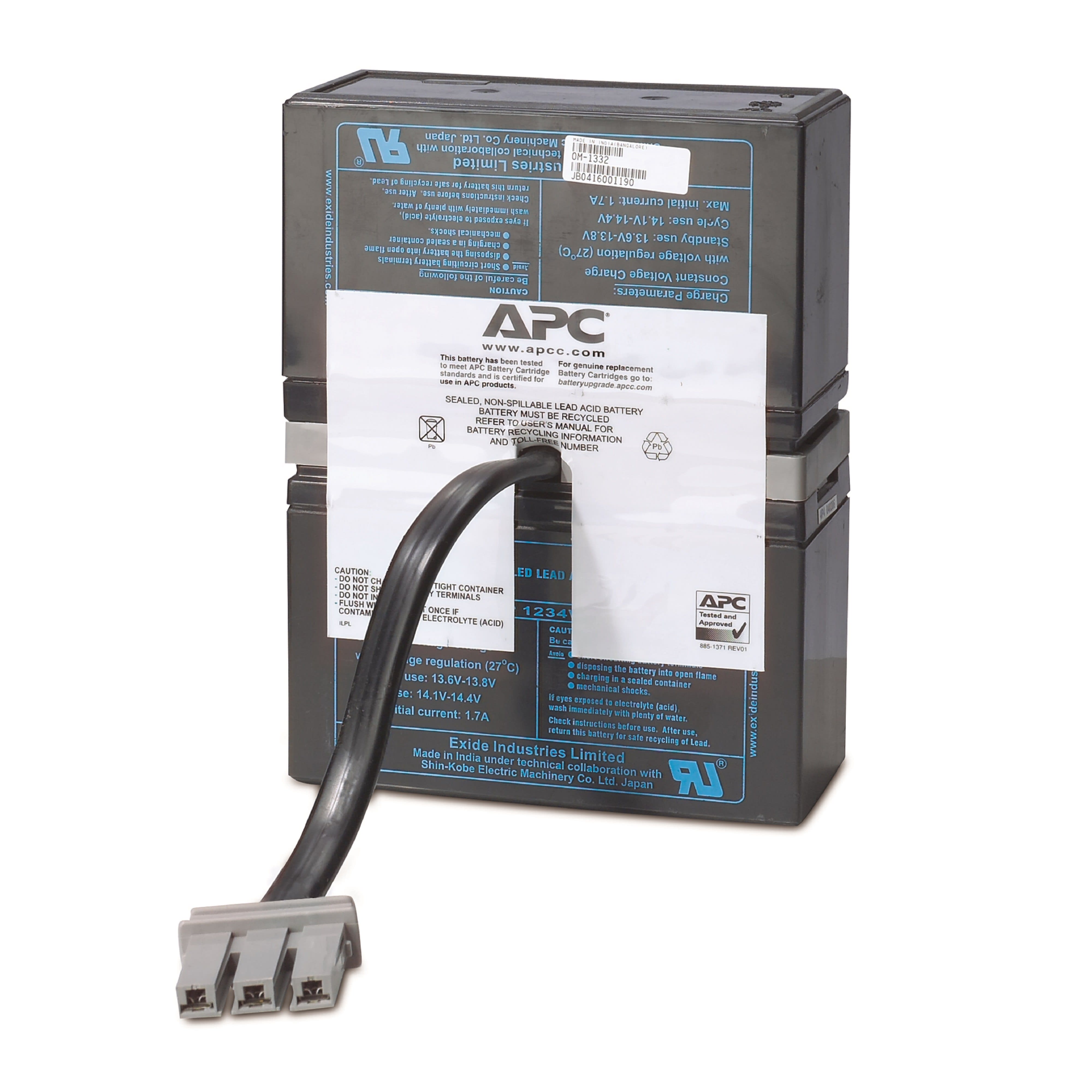 APC RBC17 (RBC17) - Achat Batterie onduleur APC pour