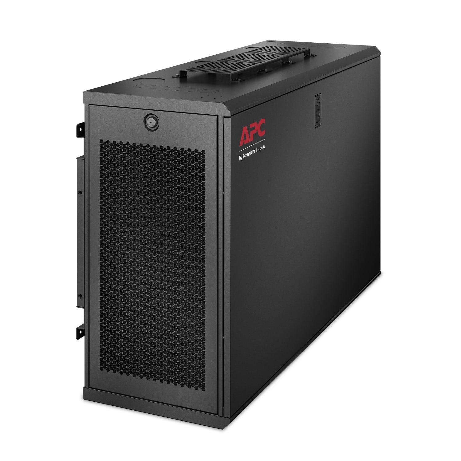 Schneider Electric - NetShelter WX - Rack mural 19P - 6U - Tension 230V - 648x354x968mm - Noir