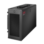 Schneider Electric - NetShelter WX - Rack mural 19P - 6U - Tension 230V - 648x354x968mm - Noir