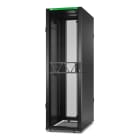 Schneider Electric - Rack NetShelter SX2 42U L600XP1070XH1991mm, noir, avec panneaux latéraux