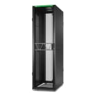 Schneider Electric - Rack NetShelter SX2 45U L600XP1070XH2124mm, noir, avec panneaux latéraux