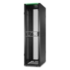 Schneider Electric - Rack NetShelter SX2 48U L600XP1070XH2258mm, noir, avec panneaux latéraux