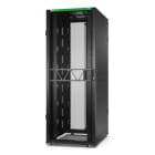 Schneider Electric - Rack NetShelter SX2 42U L750XP1070XH1991mm, noir, avec panneaux latéraux