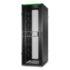 Schneider Electric - Rack NetShelter SX2 45U L750XP1070XH2124mm, noir, avec panneaux latéraux