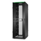 Schneider Electric - Rack NetShelter SX2 48U L800XP1070XH2258mm, noir, avec panneaux latéraux