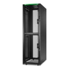Schneider Electric - Rack NetShelter SX2 2X20U, colocation, L600XP1070XH1991mm, noir, avec pan.Latér.