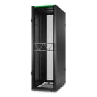 Schneider Electric - Rack NetShelter SX2 42U L600XP1200XH1991mm, noir, avec panneaux latéraux