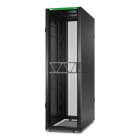 Schneider Electric - Rack NetShelter SX2 42U L600XP1200XH1991mm, noir, avec panneaux latéraux