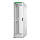 Schneider Electric - Rack NetShelter SX2 42U L600XP1200XH1991mm, Blanc, avec panneaux latéraux