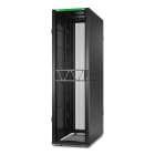 Schneider Electric - Rack NetShelter SX2 45U L600XP1200XH2124mm, noir, avec panneaux latéraux