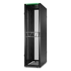 Schneider Electric - Rack NetShelter SX2 48U L600XP1200XH2258mm, noir, avec panneaux latéraux