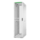 Schneider Electric - Rack NetShelter SX2 48U L600XP1200XH2258mm, blanc, avec panneaux latéraux