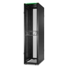 Schneider Electric - Rack NetShelter SX2 52U L600XP1200XH2436mm, noir, avec panneaux latéraux