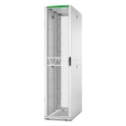 Schneider Electric - Rack NetShelter SX2 52U L600XP1200XH2436mm, blanc, avec panneaux latéraux