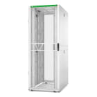Schneider Electric - Rack NetShelter SX2 42U L750XP1200XH1991mm, blanc, avec panneaux latéraux