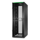 Schneider Electric - Rack NetShelter SX2 45U L750XP1200XH2124mm, noir, avec panneaux latéraux