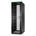 Schneider Electric - Rack NetShelter SX2 48U L750XP1200XH2258mm, noir, avec panneaux latéraux