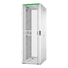 Schneider Electric - Rack NetShelter SX2 48U L750XP1200XH2258mm, blanc, avec panneaux latéraux