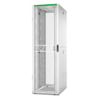 Schneider Electric - Rack NetShelter SX2 52U L750XP1200XH2436mm, blanc, avec panneaux latéraux