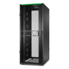 Schneider Electric - Rack NetShelter SX2 42U L800XP1200XH1991mm, noir, avec panneaux latéraux