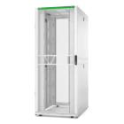 Schneider Electric - Rack NetShelter SX2 42U L800XP1200XH1991mm, blanc, avec panneaux latéraux