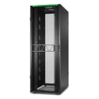 Schneider Electric - Rack NetShelter SX2 48U L800XP1200XH2258mm, noir, avec panneaux latéraux