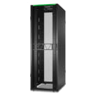 Schneider Electric - Rack NetShelter SX2 52U L800XP1200XH2436mm, noir, avec panneaux latéraux