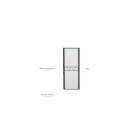 Schneider Electric - Porte avant de rechange NSX2 48U Largeur 750mm noire