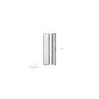 Schneider Electric - Portes arrières de rechange NSX2 42U Largeur 600mm noire