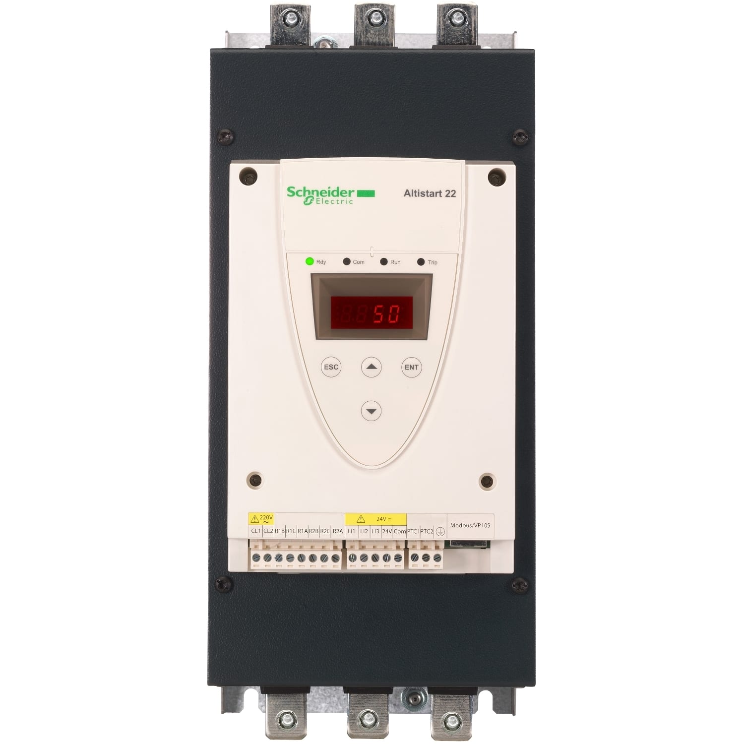 Altistart ATS22 demarreur progressif 3 phases controle 140A 230V
