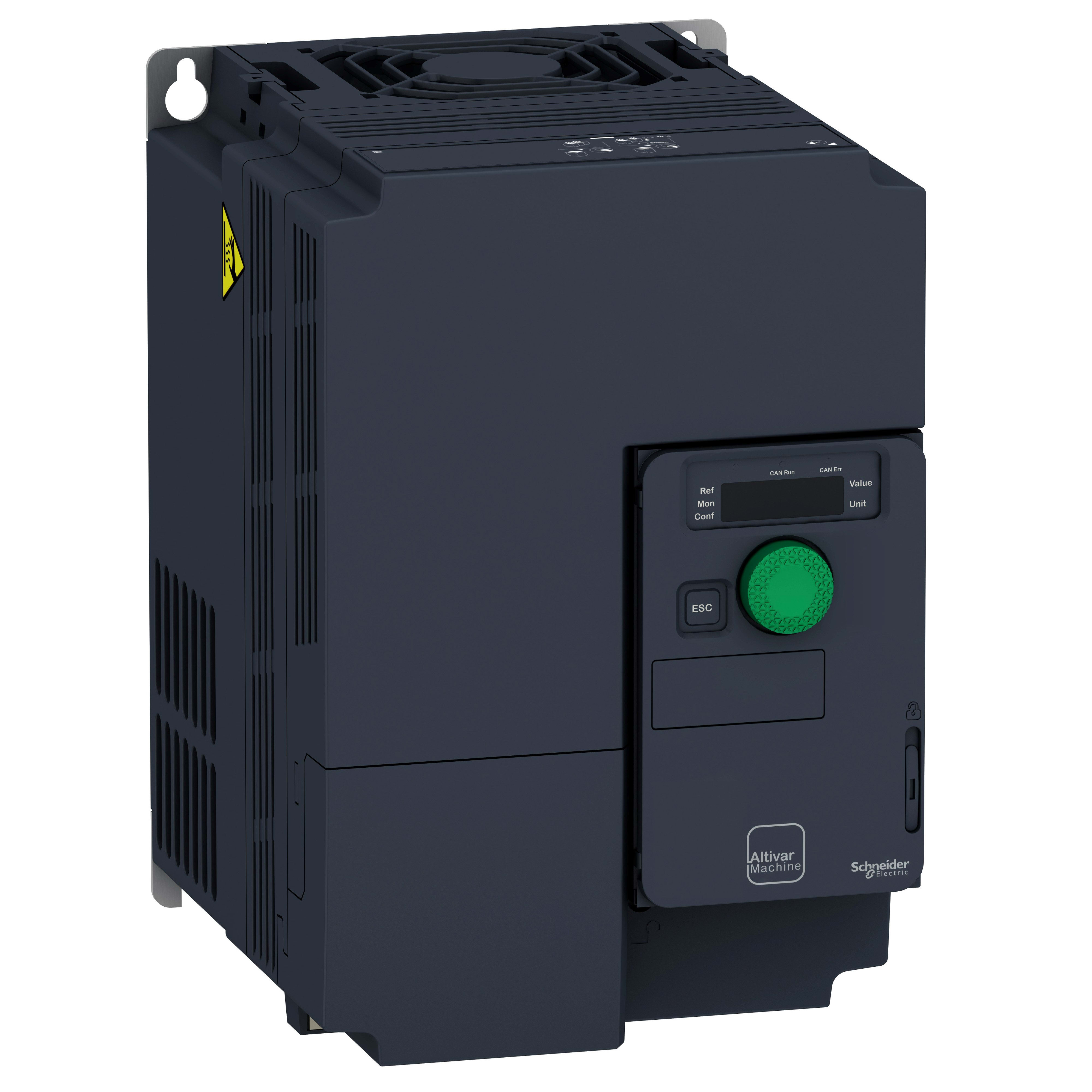 Schneider Electric - Altivar Machine - variateur de vitesse compact - 7,5kW 400V - tri