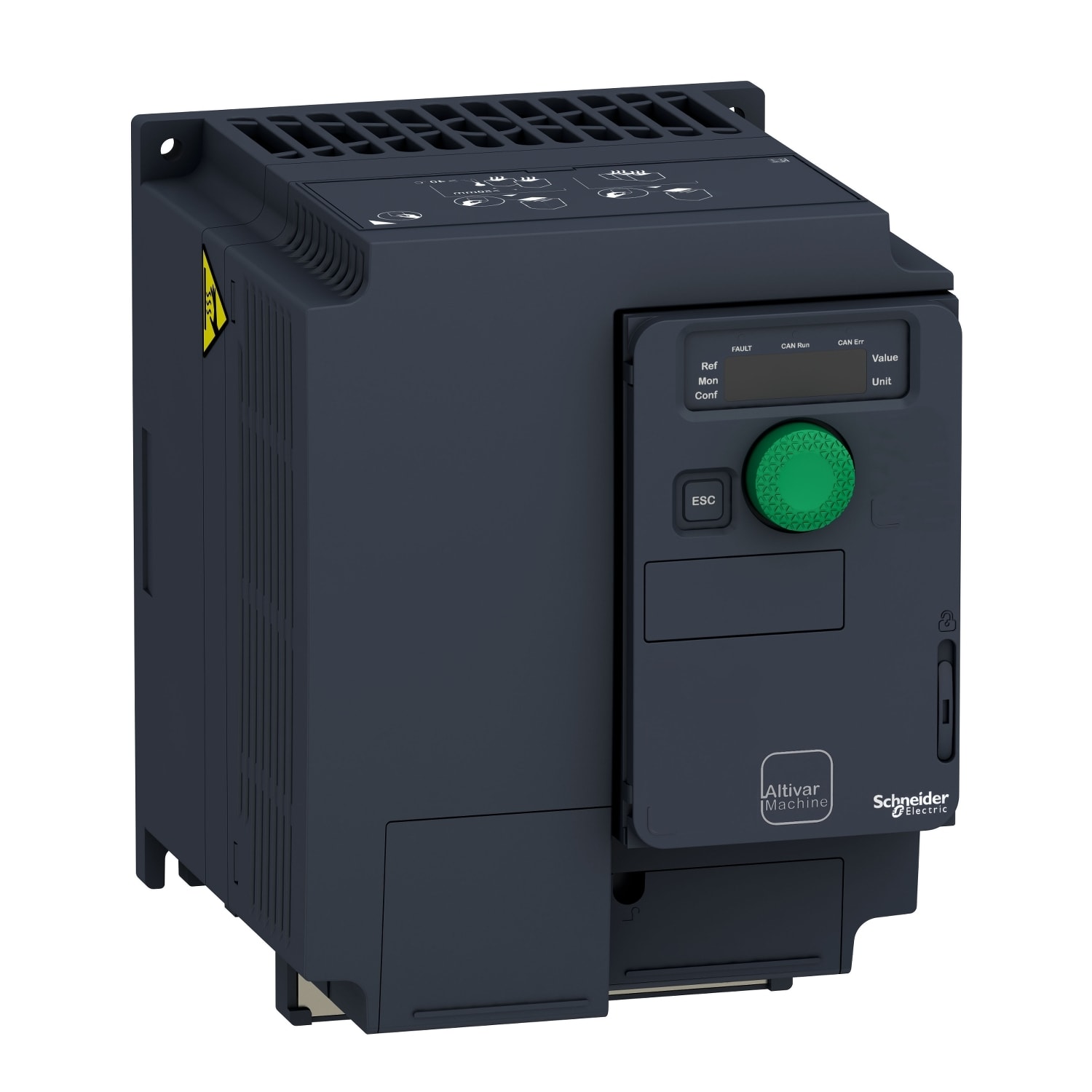 Schneider Electric - Altivar Machine - variateur - 2,2kW - 380-500V tri - compact - CEM - IP21