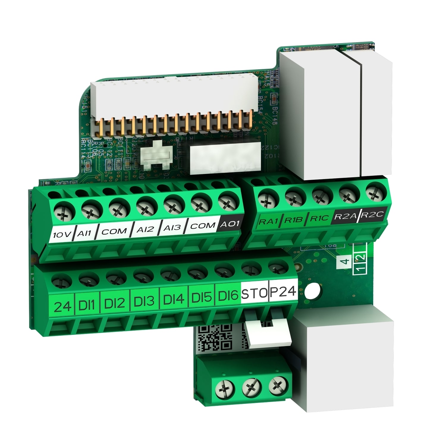 Schneider Electric - Altivar - Carte controle e-s pour a tv320 carte ele