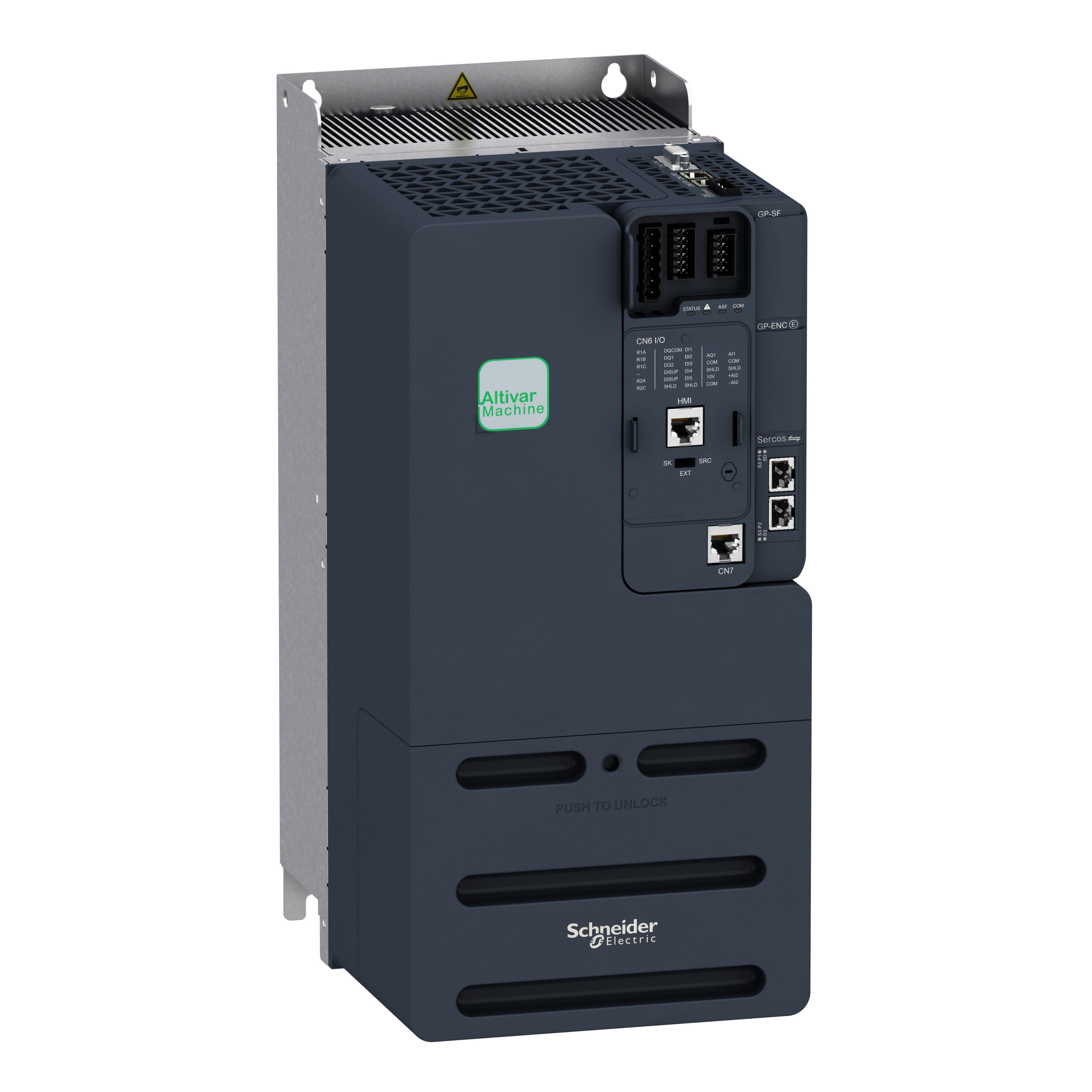 Schneider Electric - ATV340 22KW 30HP 400V WITH Sercos VARIAB