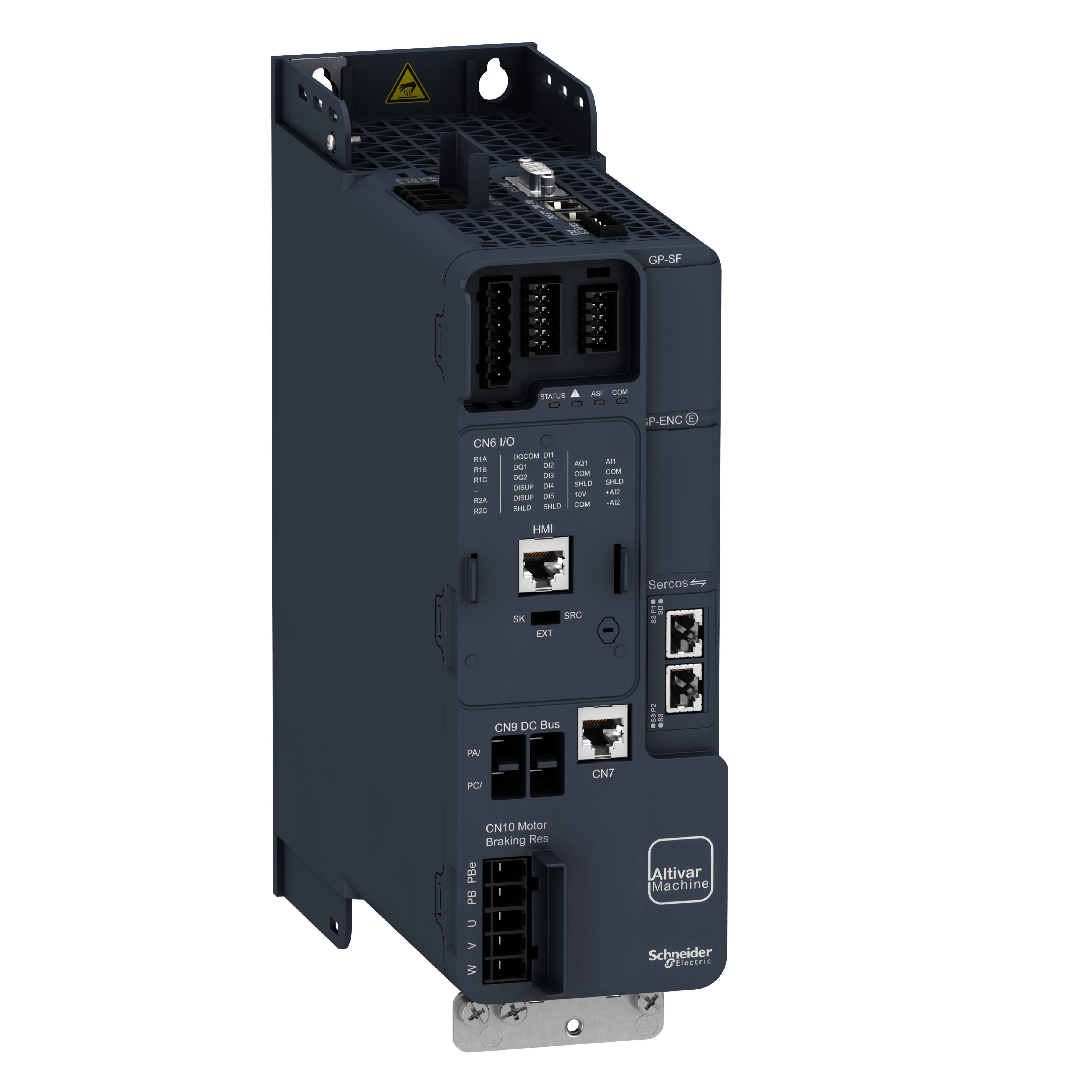Schneider Electric - ATV340 2,2KW 3HP 400V WITH Sercos VARIAB