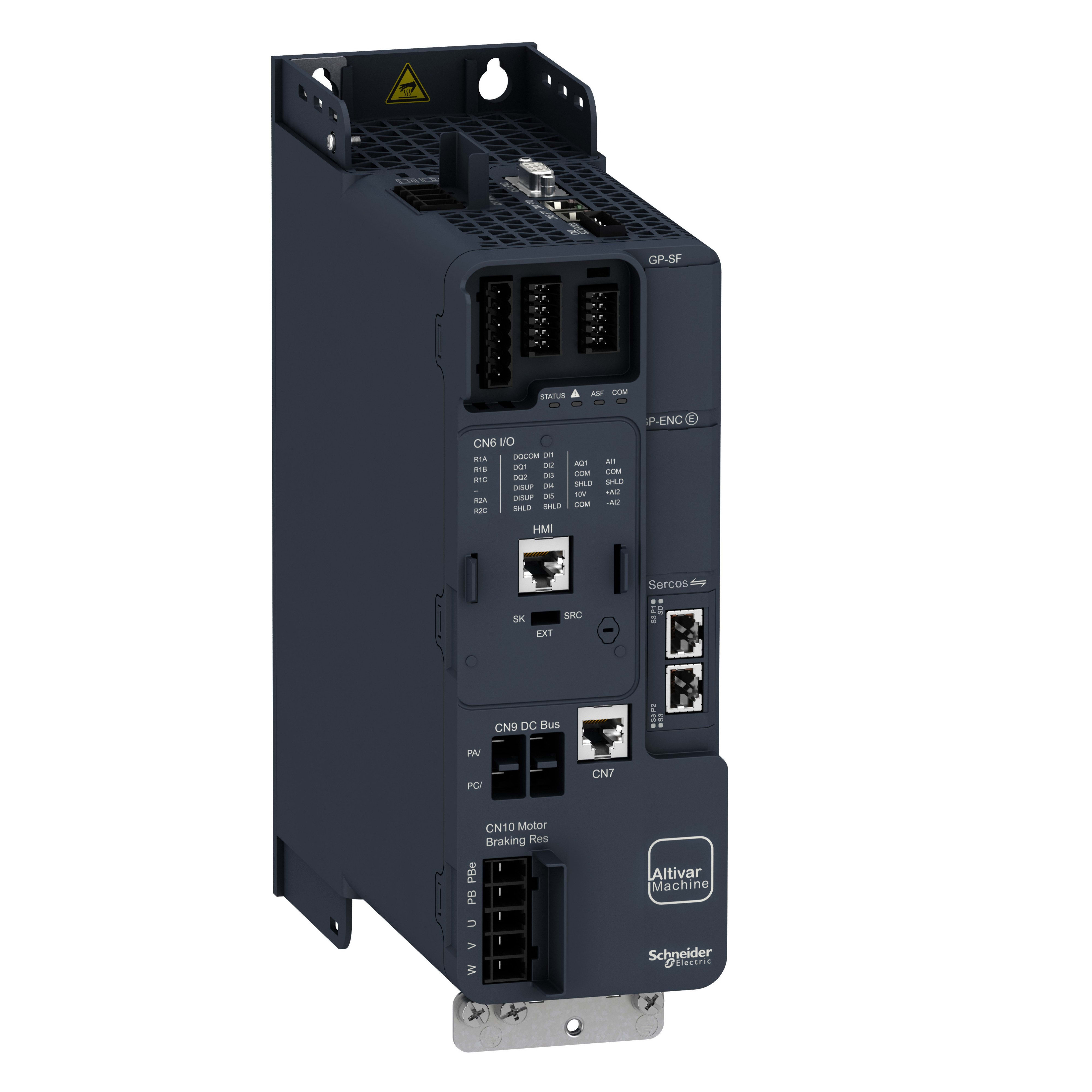 Schneider Electric - ATV340 0,75KW 1HP 400V WITH Sercos VARIA