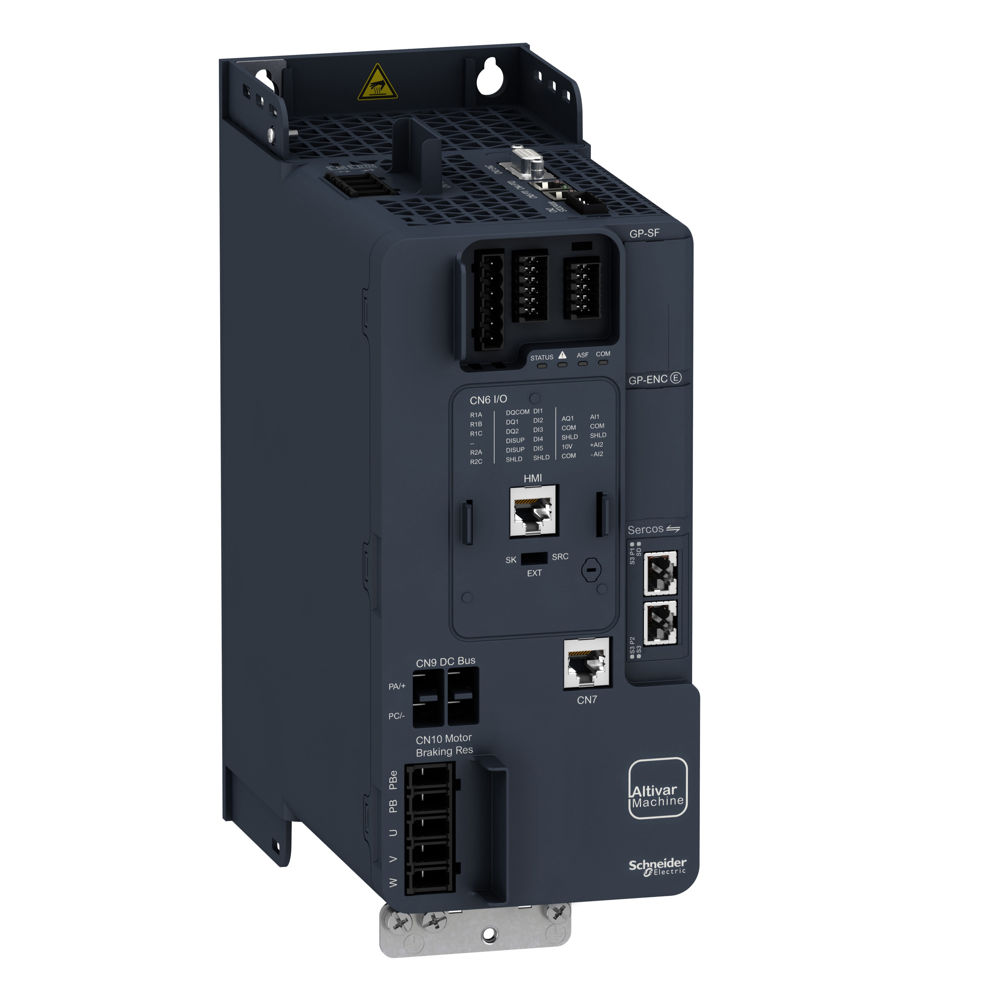 Schneider Electric - ATV340 5,5KW 7,5HP 400V WO Sercos VARIAB
