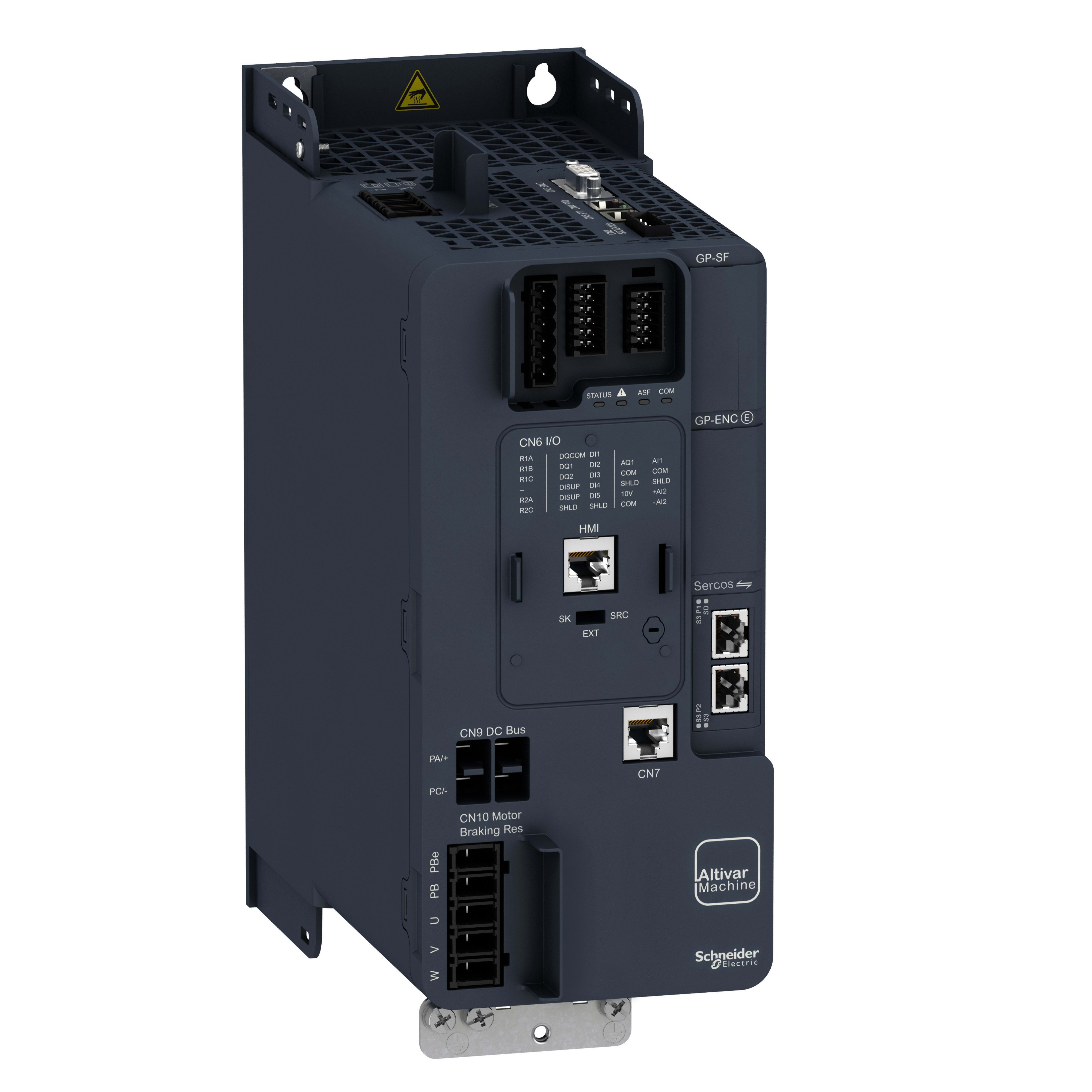 Schneider Electric - ATV340 7,5KW 10HP 400V WITH Sercos VARIA