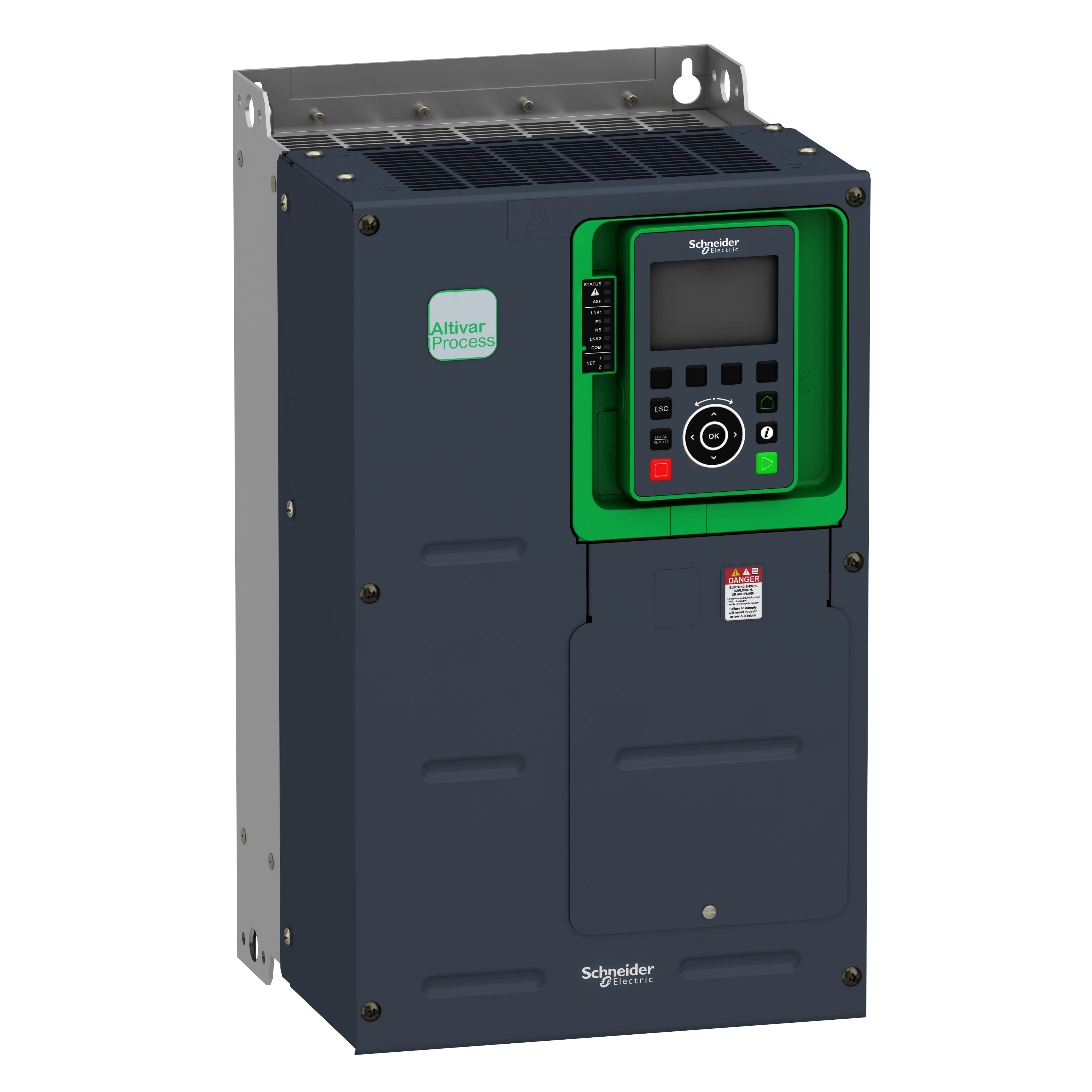 Schneider Electric - Altivar Process - variateur de vitesse - 11kW - 500/690V - IP21