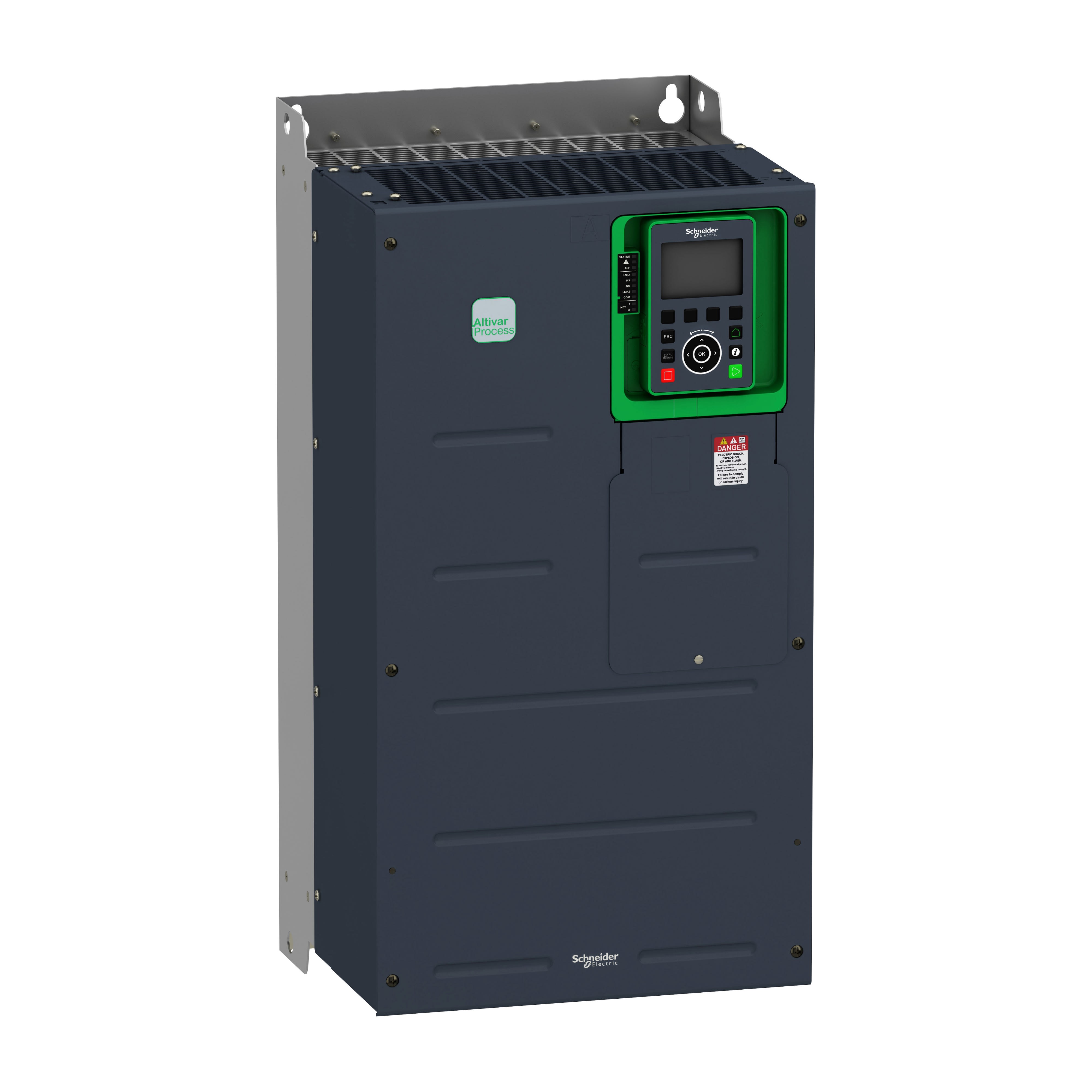 Schneider Electric - Altivar Process - variateur de vitesse - 90kW - 500/690V - IP21