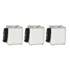 Schneider Electric - Lot of 3 fuses 600A