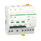 Schneider Electric - Acti9 iDD40K XA - Disj dif auto/vis - 3P+N - 16A - Crb C - 4500A - 30mA Type AC
