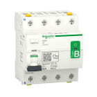 Schneider Electric - Acti9 iID - interrupteur différentiel - 4P - 25A - 300mA - type B - SI - 400V