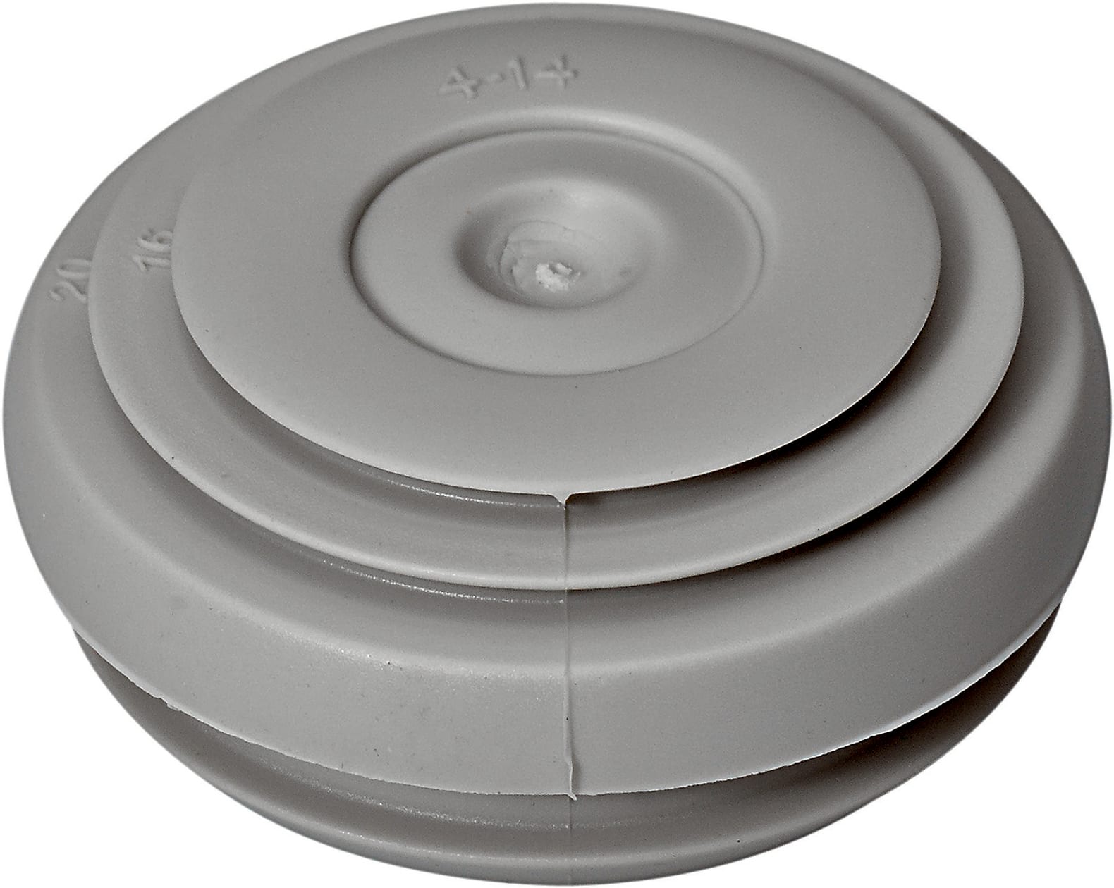 Schneider Electric - Mureva Box - passe-câble - entrée Ø25mm - matière SBS - blanc polaire