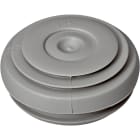 Schneider Electric - Mureva Box - passe-câble - entrée Ø25mm - matière SBS - blanc polaire