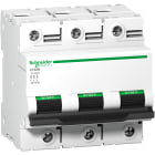 Schneider Electric - Acti9 C120N - Disjoncteur Modulaire 3P 63 A, courbe C, 10 kA