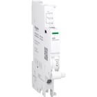 Schneider Electric - Acti9 Contact Auxiliaire Bas niveau 1 OF - Courant 2mA à 100mA ca/dc